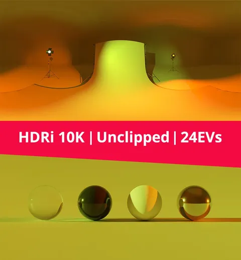 HDRi Studio 018 - Blender lighting & hdris