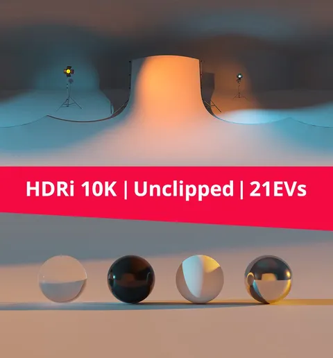 HDRI Studio 019 - Blender lighting & hdris