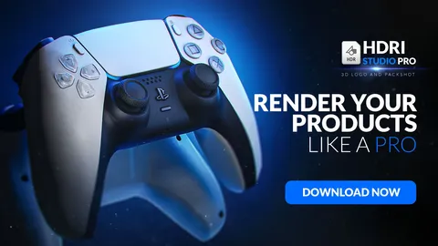 HDRI Studio Pro - Blender lighting & hdris