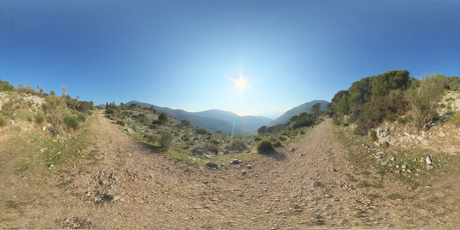 Trail Landscape HDRI screenshot 3