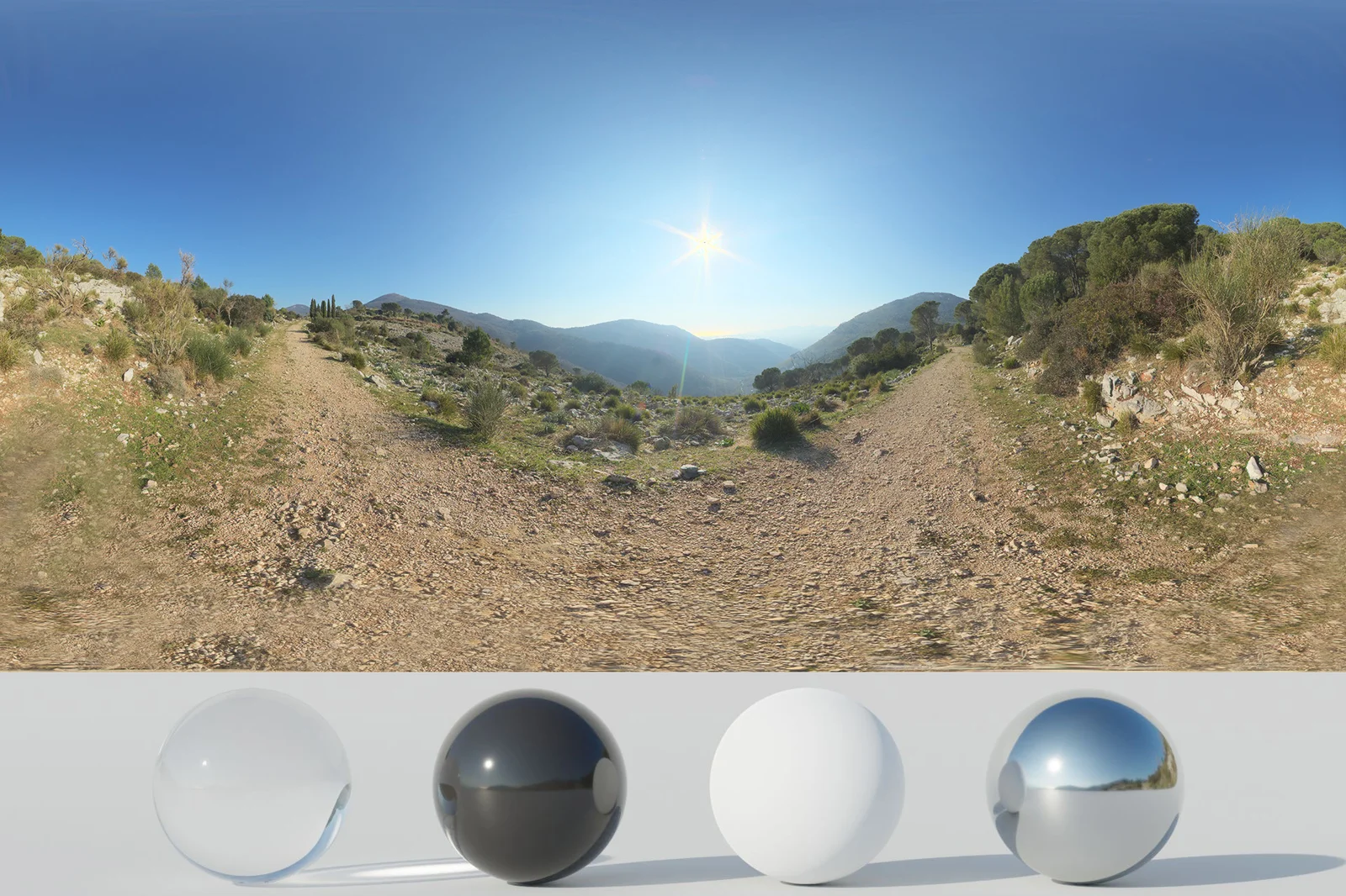 Trail Landscape HDRI screenshot 5
