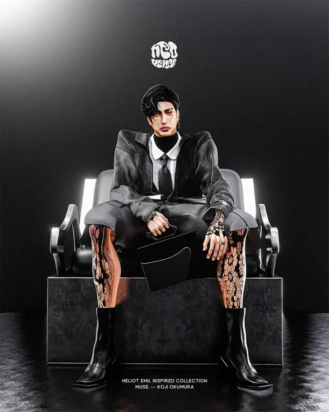 HE Collection 01 - Blender 3d models