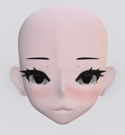 Base Head - Blender 3d models