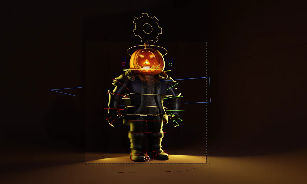 Headless Horseman Rig screenshot 2