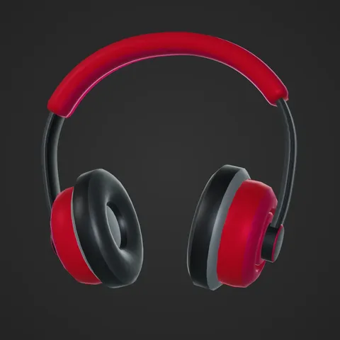 Headphone Rig - Blender 3d models