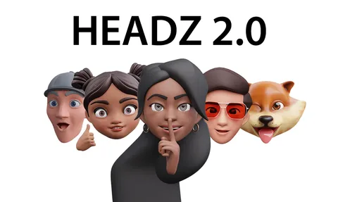 HEADZ 2.0 - Blender 3d models