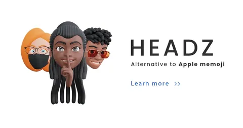 HEADZ - Adults - Blender 3d models