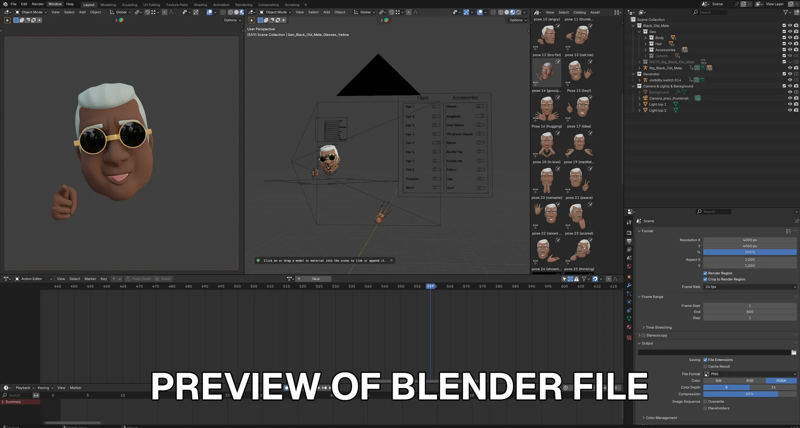 Headz Elderz screenshot 3