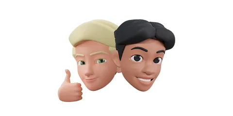 HEADZ Male - Blender 3d models