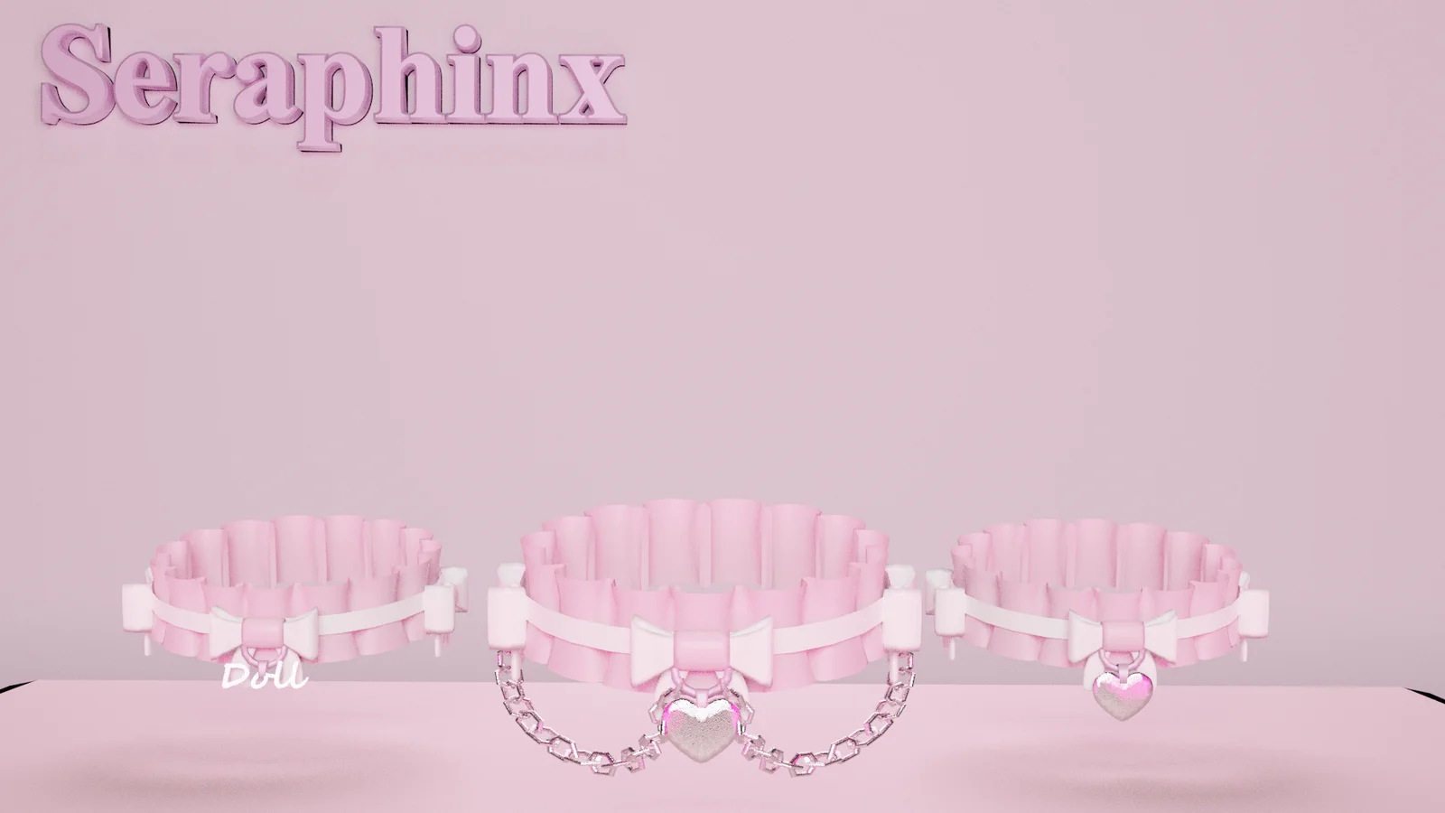 Heart Chain Choker screenshot 2