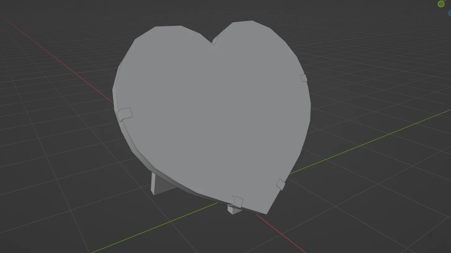 Heart-Shaped Photo Frame screenshot 2