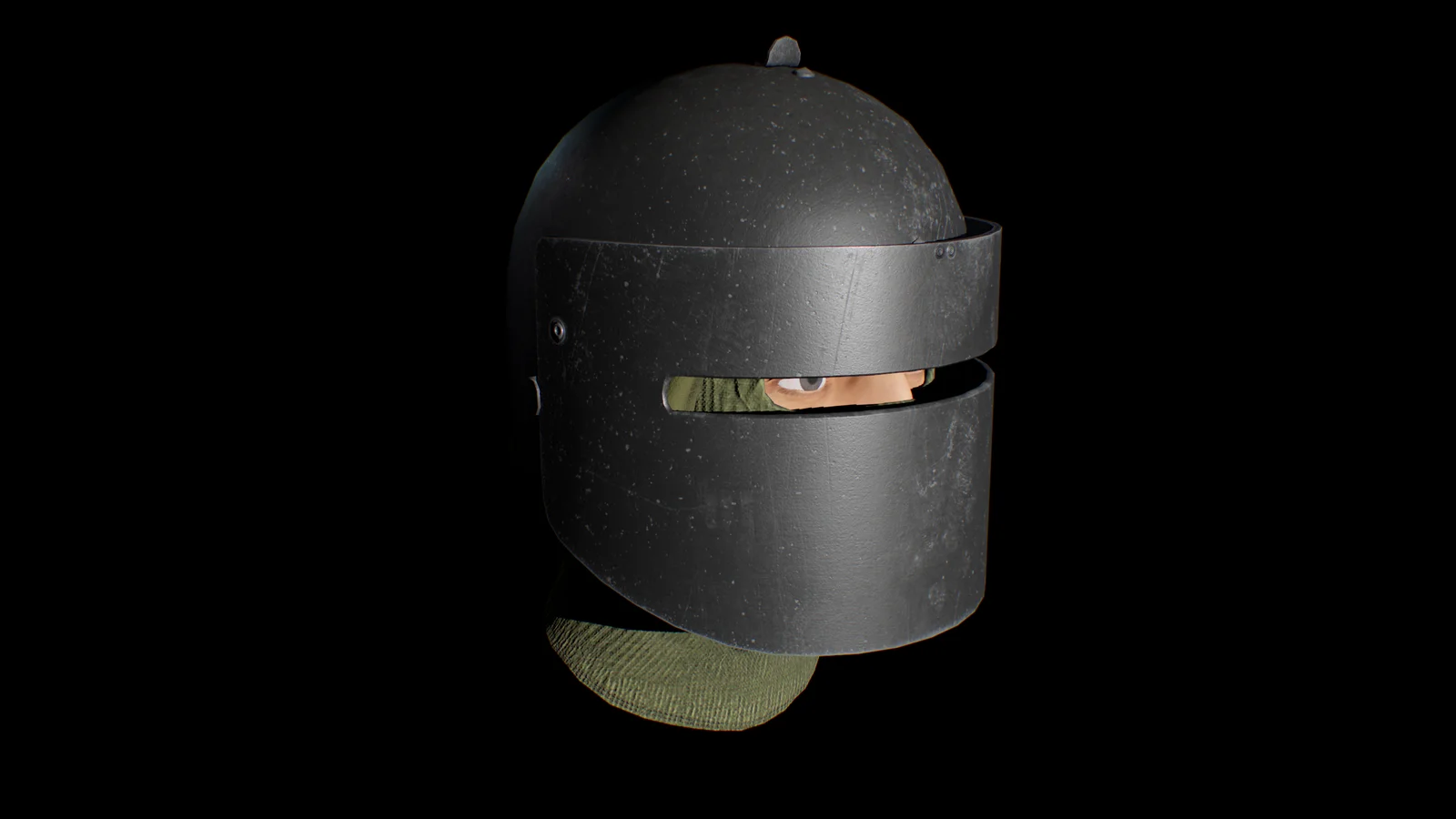 Heavy Helmet Maska-1SCH screenshot 6