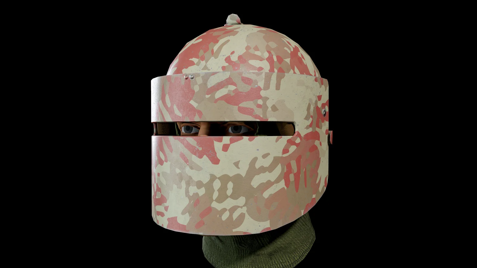 Heavy Helmet Maska-1SCH screenshot 8
