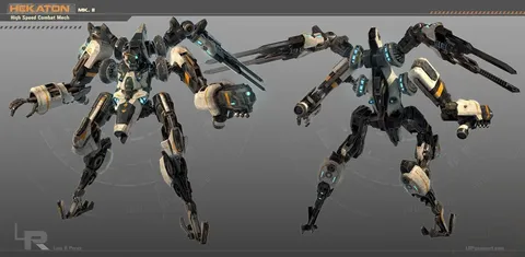 Hekaton Rig - Blender 3d models