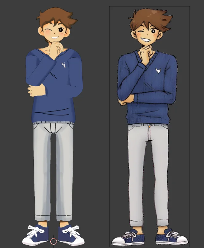 Hero (Omori) screenshot 3