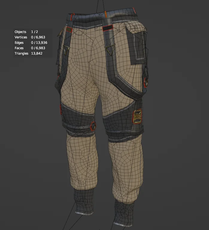 Hero Tactical Pants screenshot 2