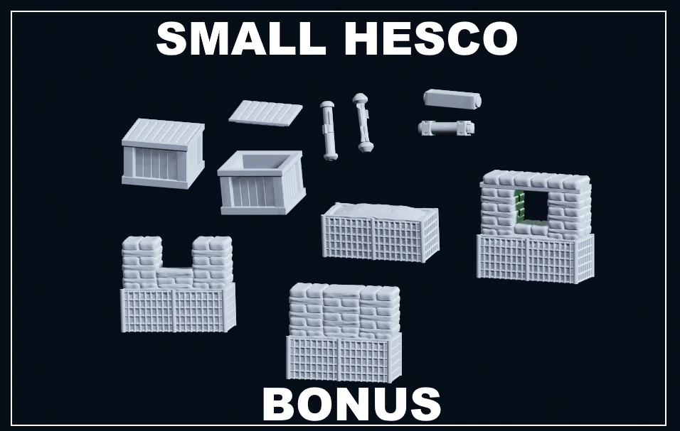 Hesco Fortress screenshot 2