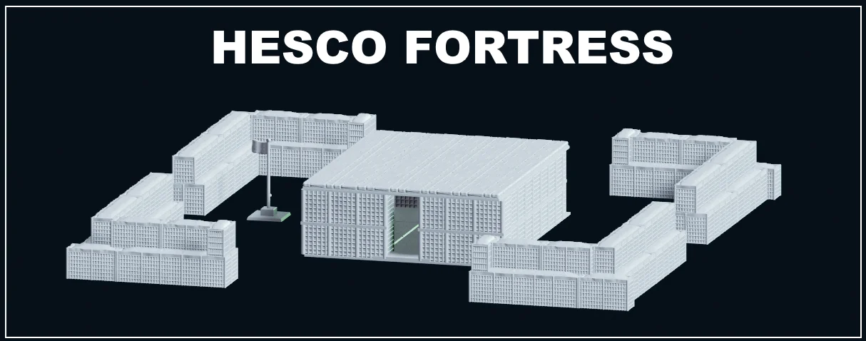 Hesco Fortress screenshot 3