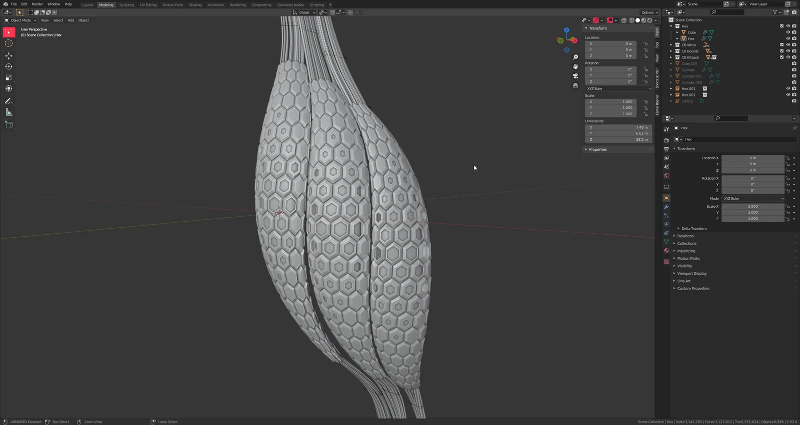 Hex Muscles Tutorial screenshot 5