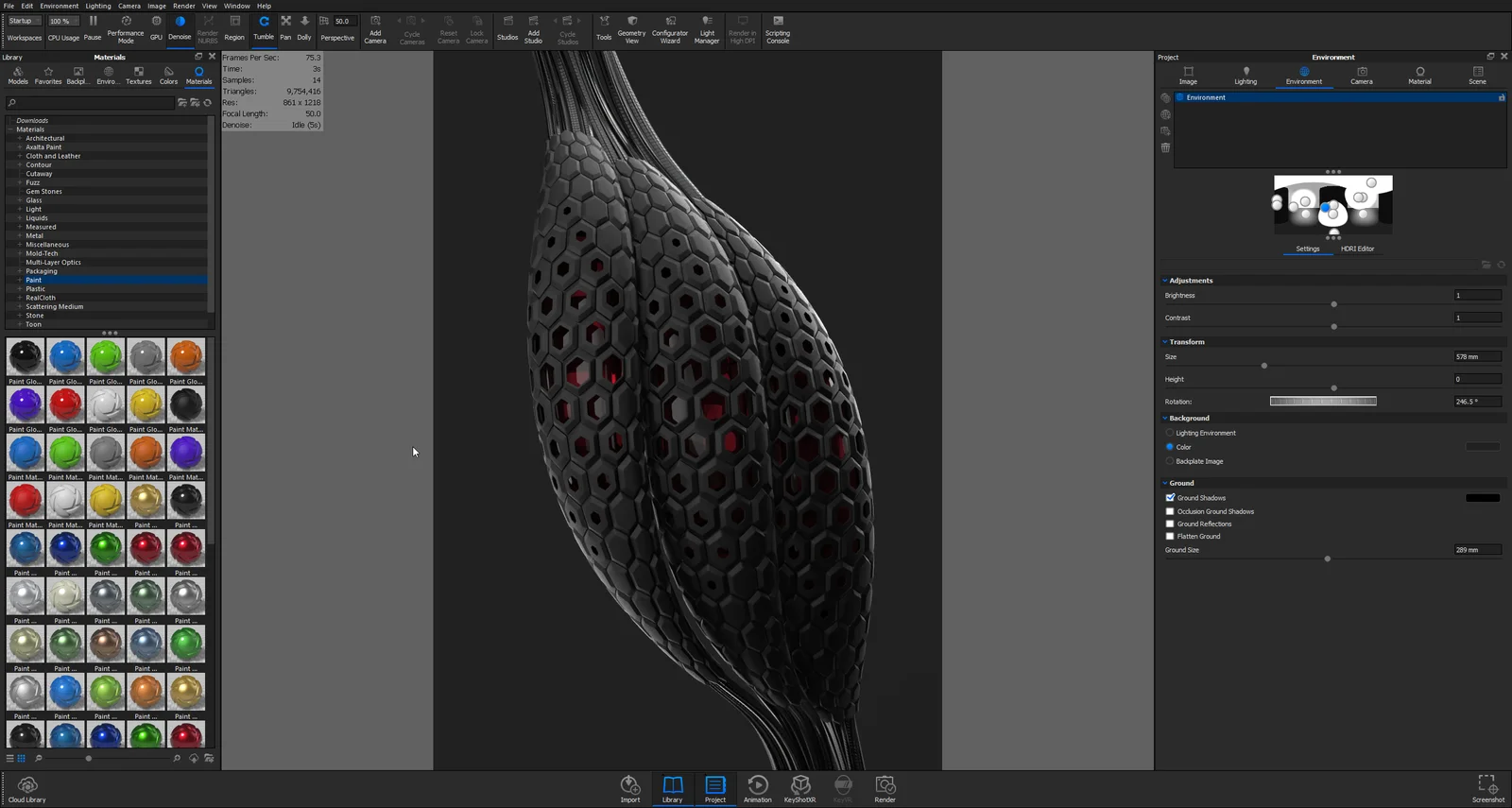Hex Muscles Tutorial screenshot 6