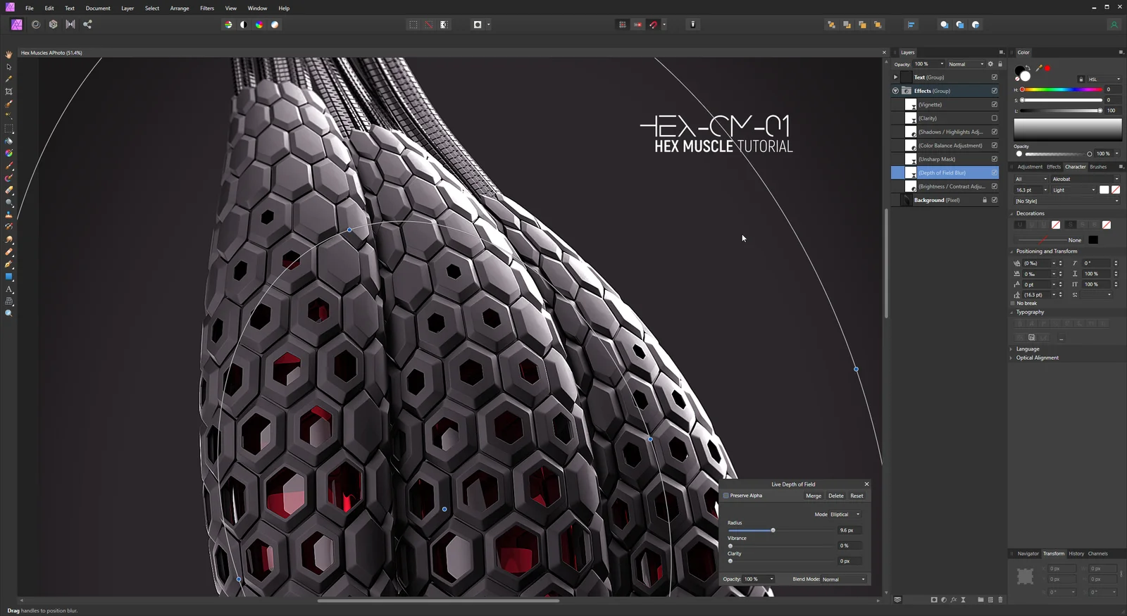 Hex Muscles Tutorial screenshot 7