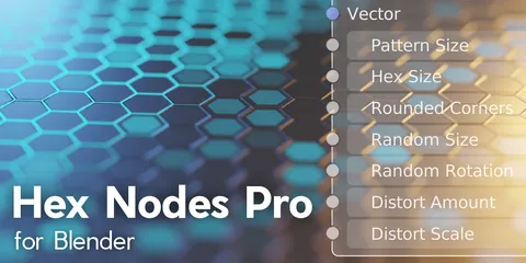 Hex Node Pro - Blender shaders