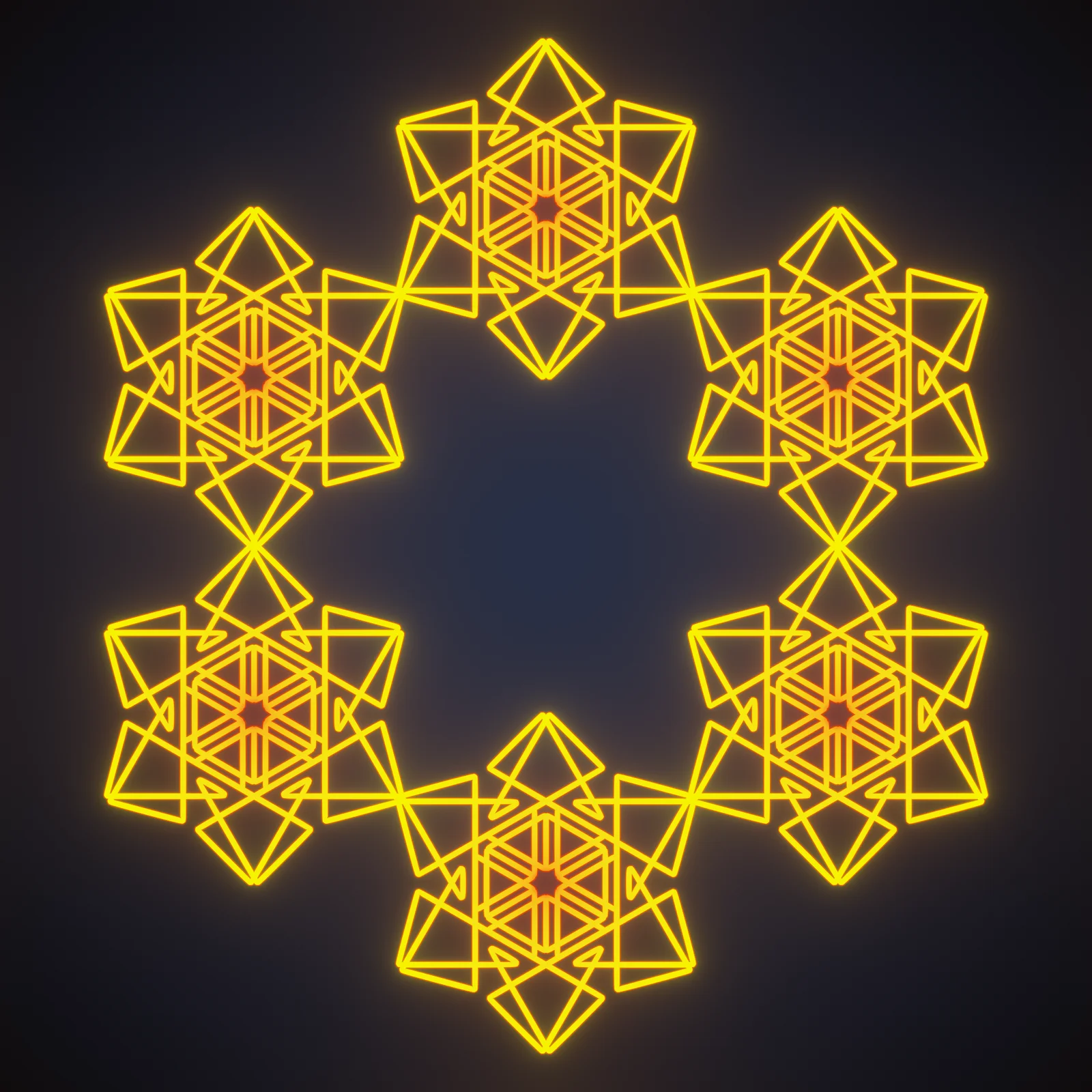 Hexagonal Pattern screenshot 4