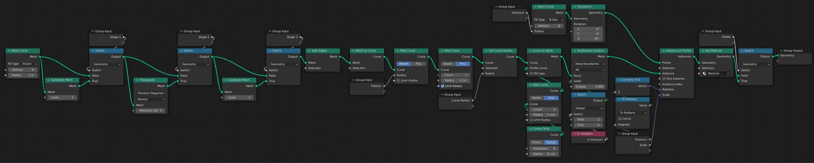 Hexagonal Pattern screenshot 5