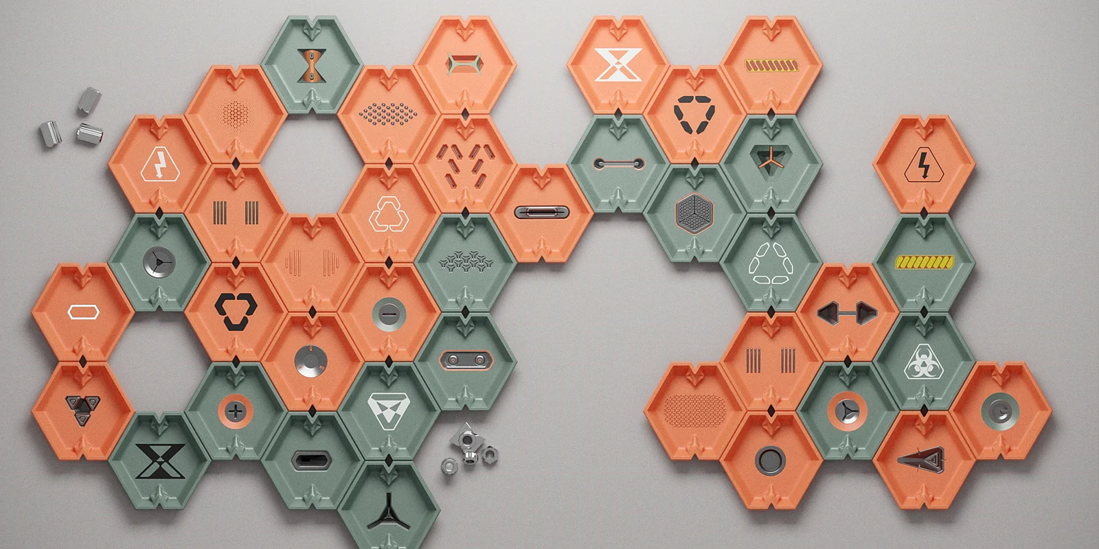 HEXES Mini Pack 02 screenshot 3
