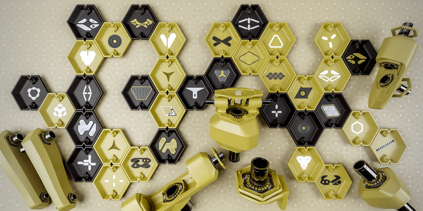 HEXES Mini Pack 03 screenshot 3