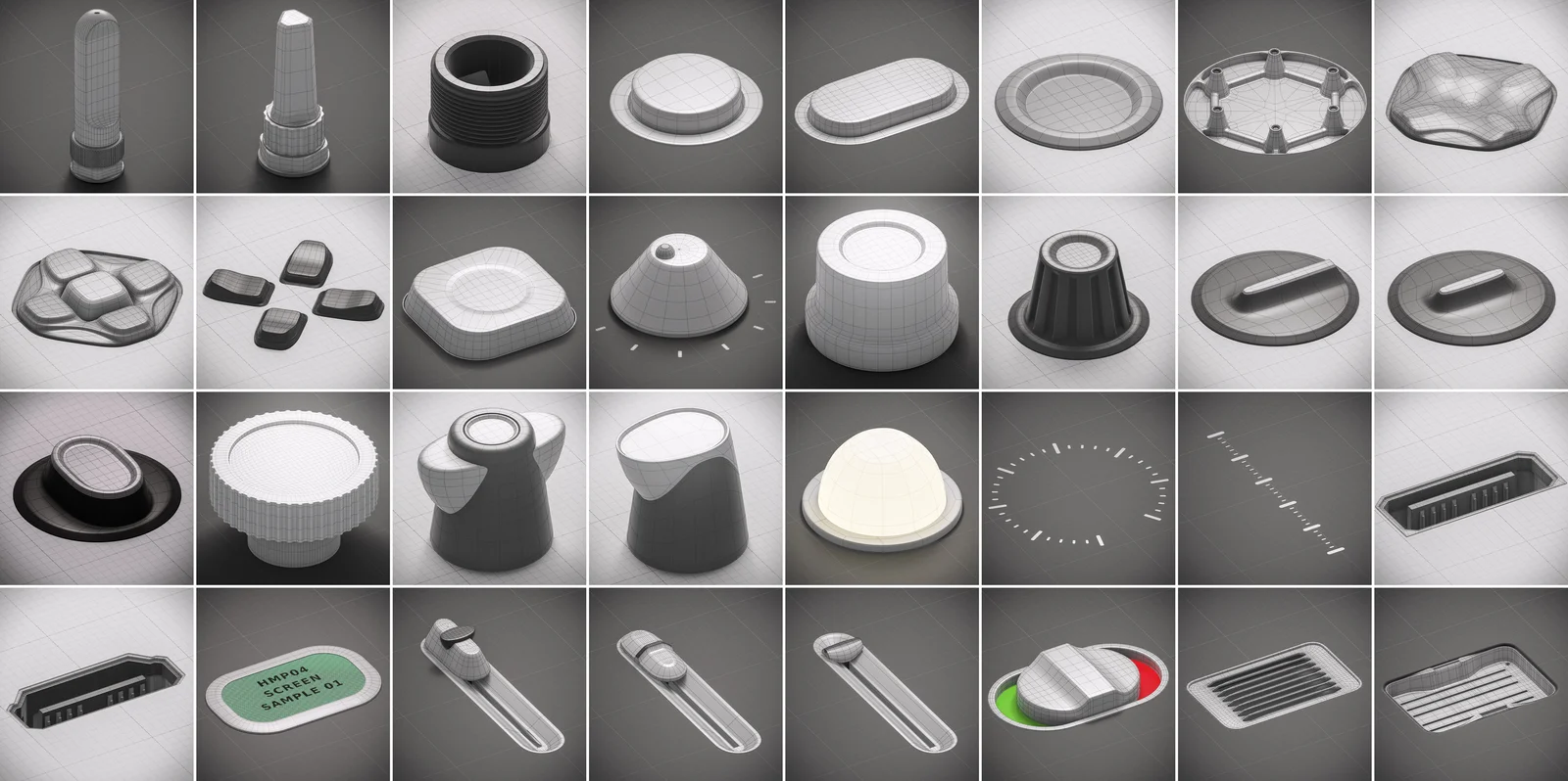 Hexes Mini Pack 04 screenshot 2