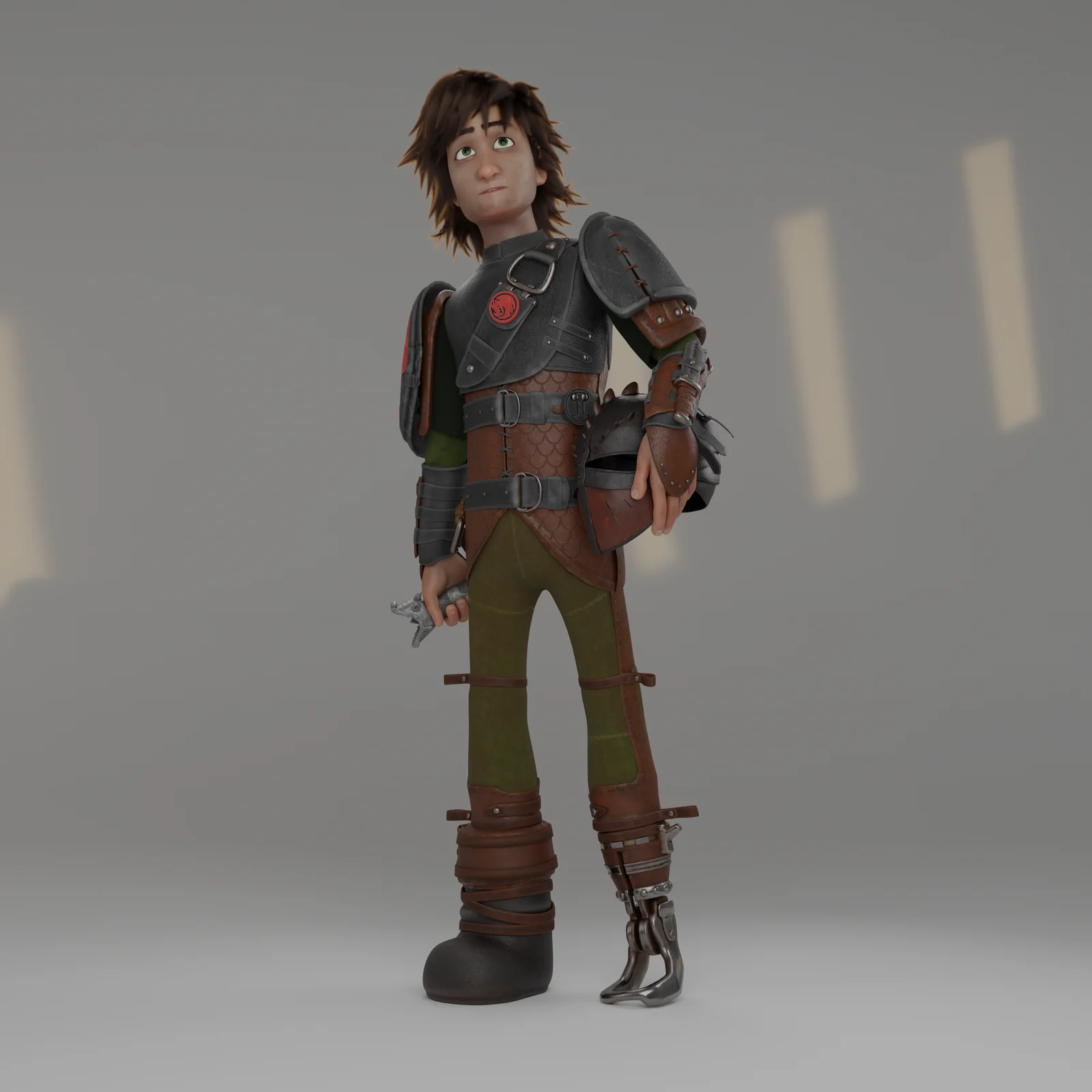 Hiccup Character Rig screenshot 2