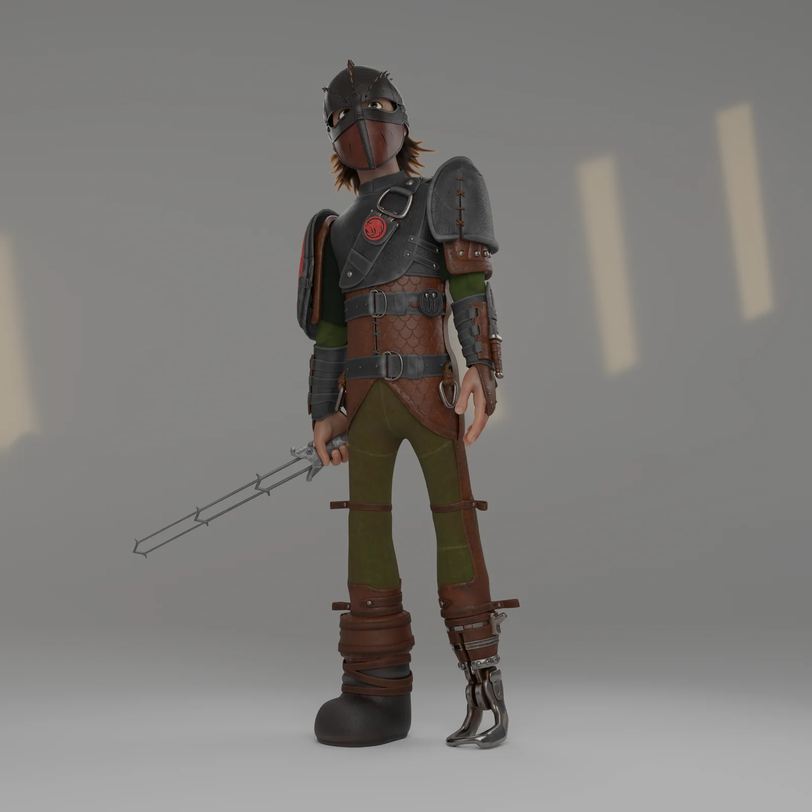 Hiccup Character Rig screenshot 3