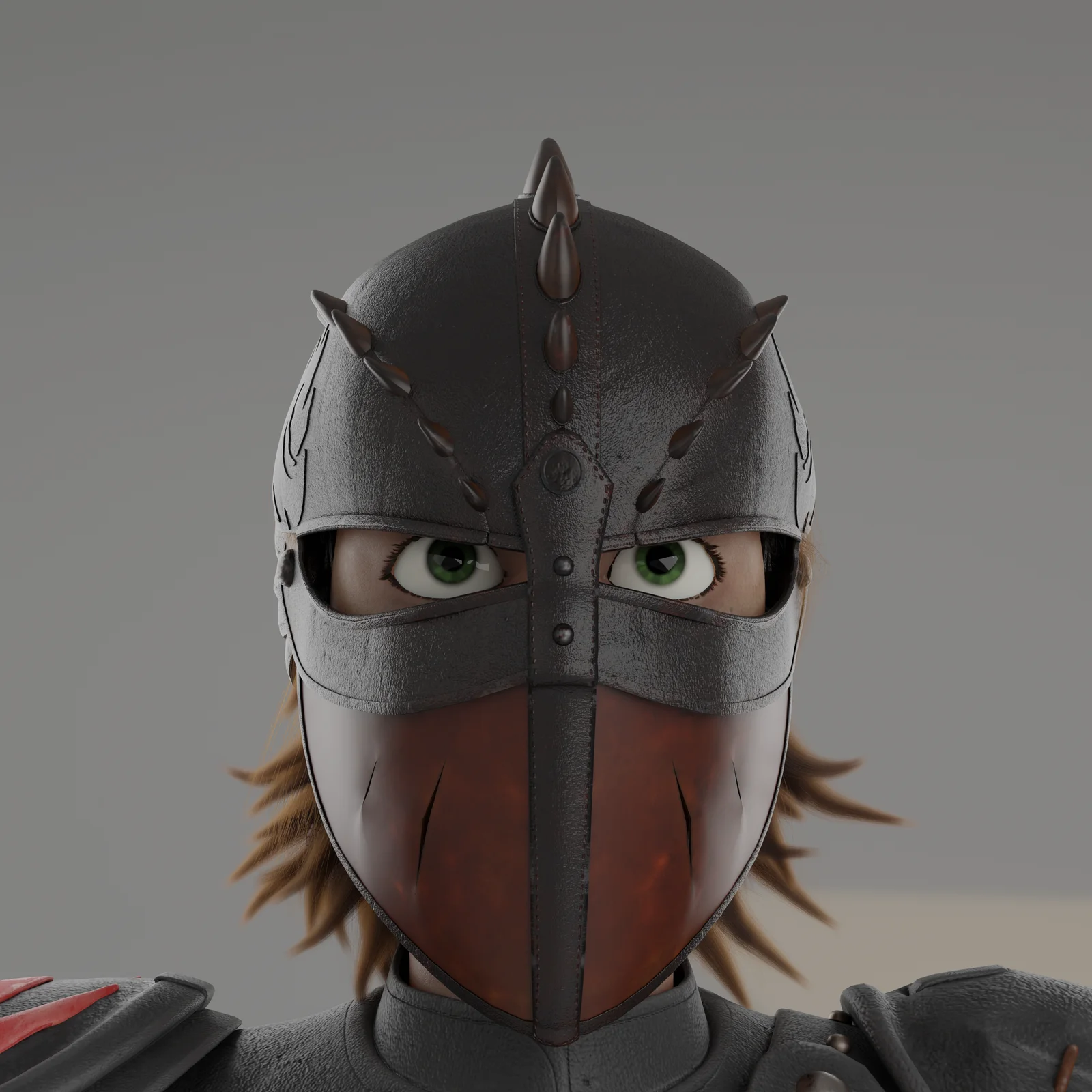 Hiccup Character Rig screenshot 4