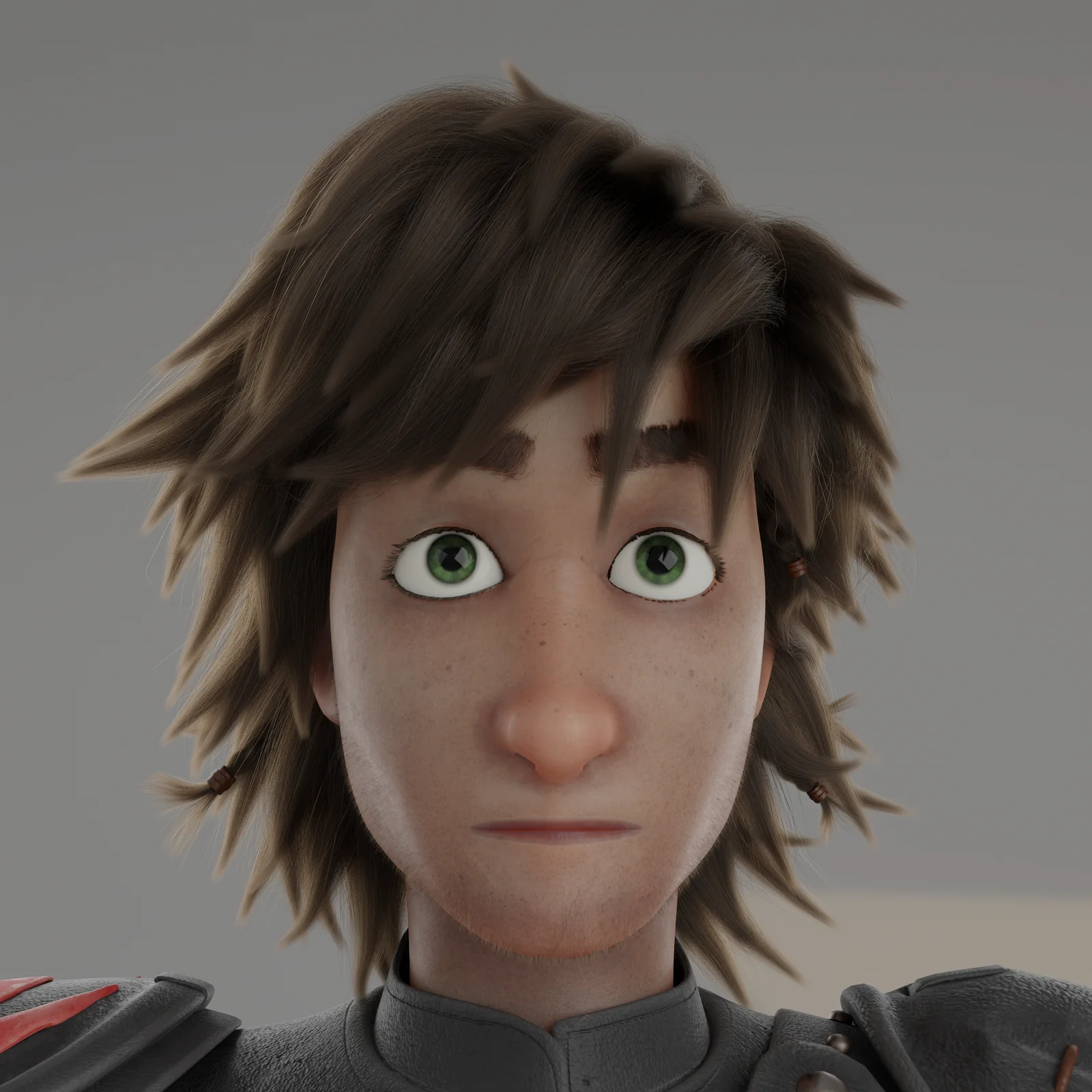 Hiccup Character Rig screenshot 5