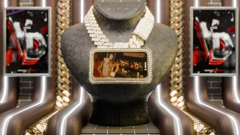 High Quality Showroom - Blender scenes