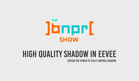 High Quality Shadow Guide - Blender tutorials & courses