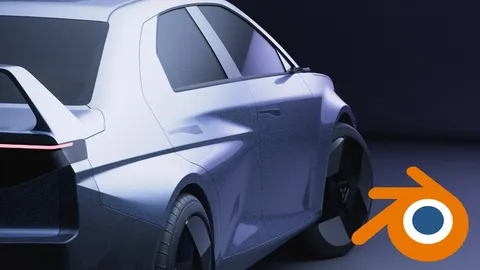 Procedural Car Paint - Blender shaders