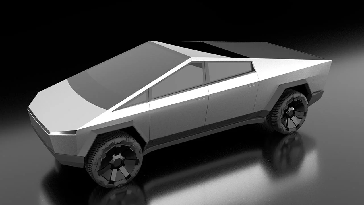 Tesla Cybertruck screenshot 2