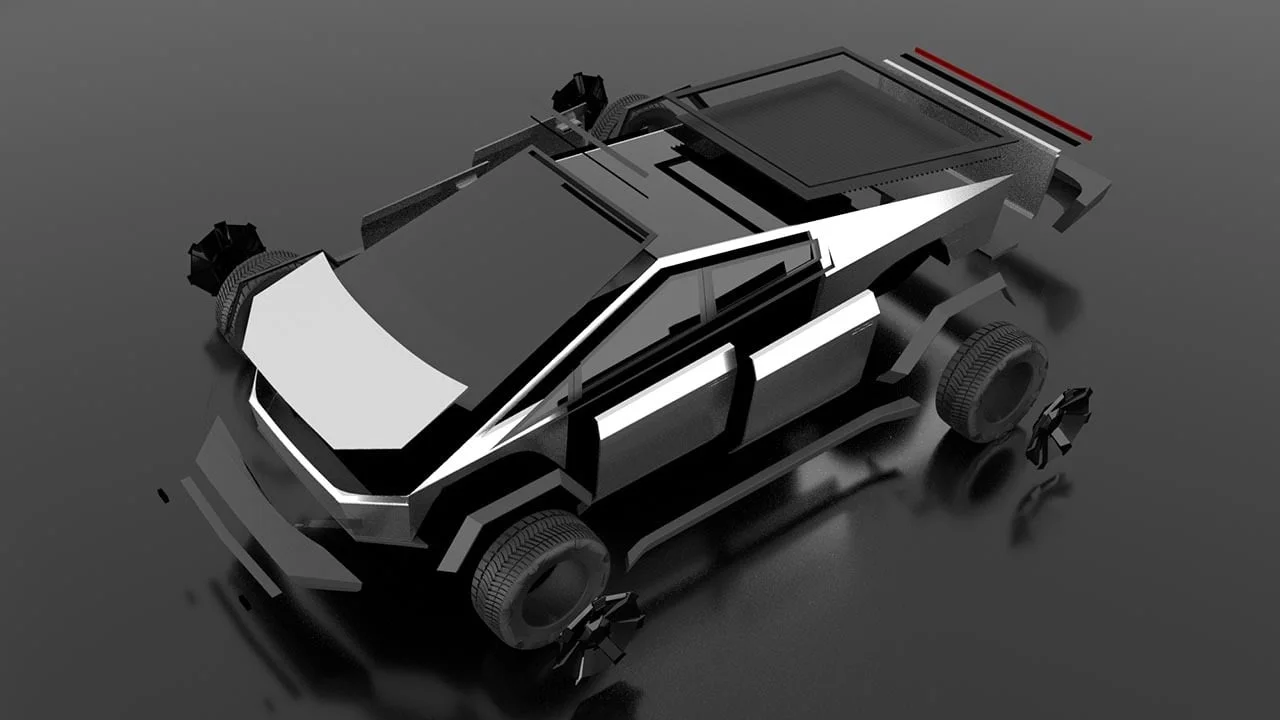 Tesla Cybertruck screenshot 3
