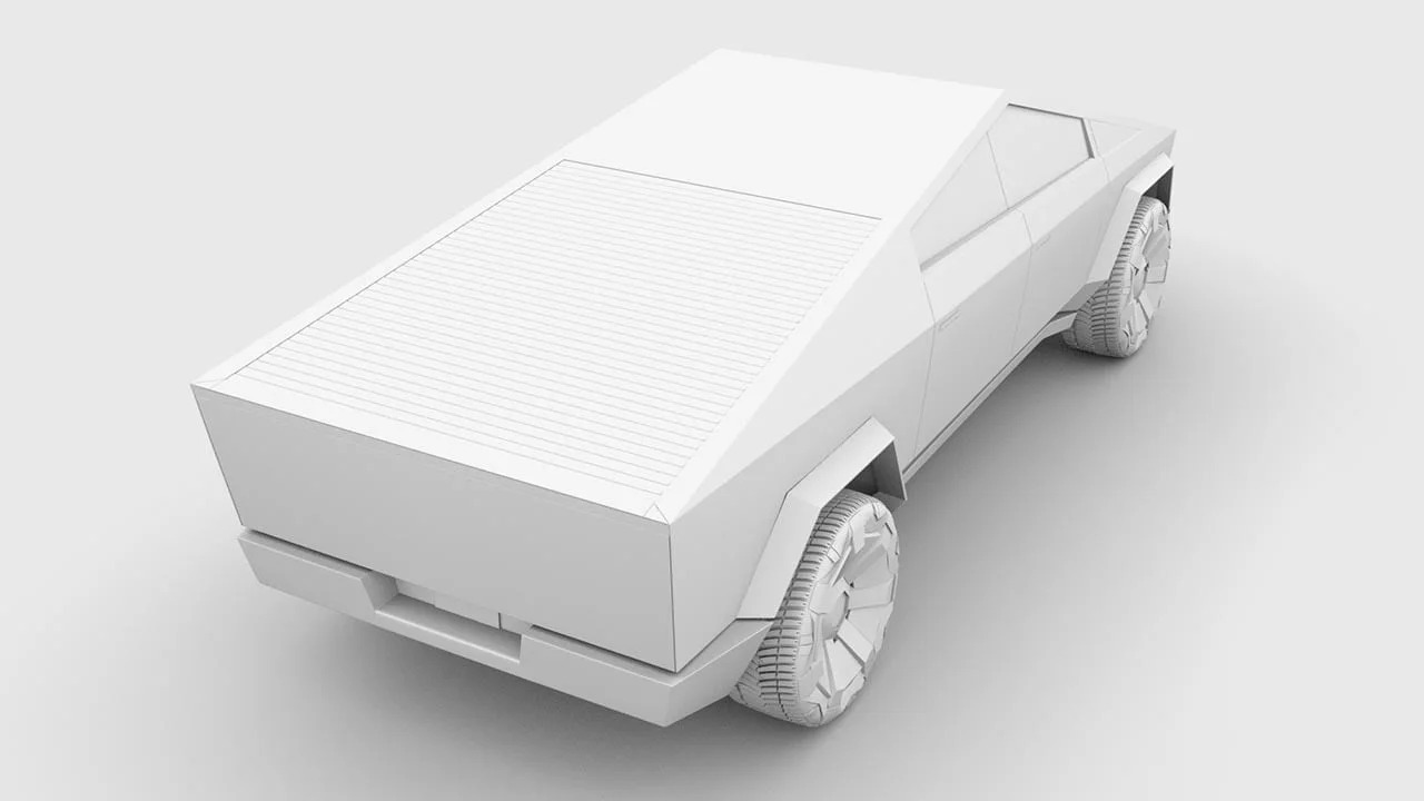 Tesla Cybertruck screenshot 4