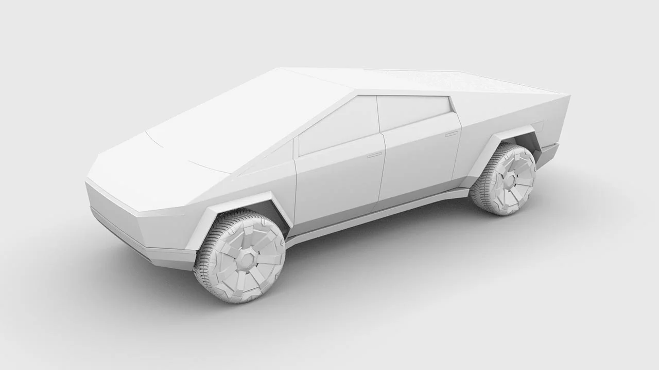 Tesla Cybertruck screenshot 5