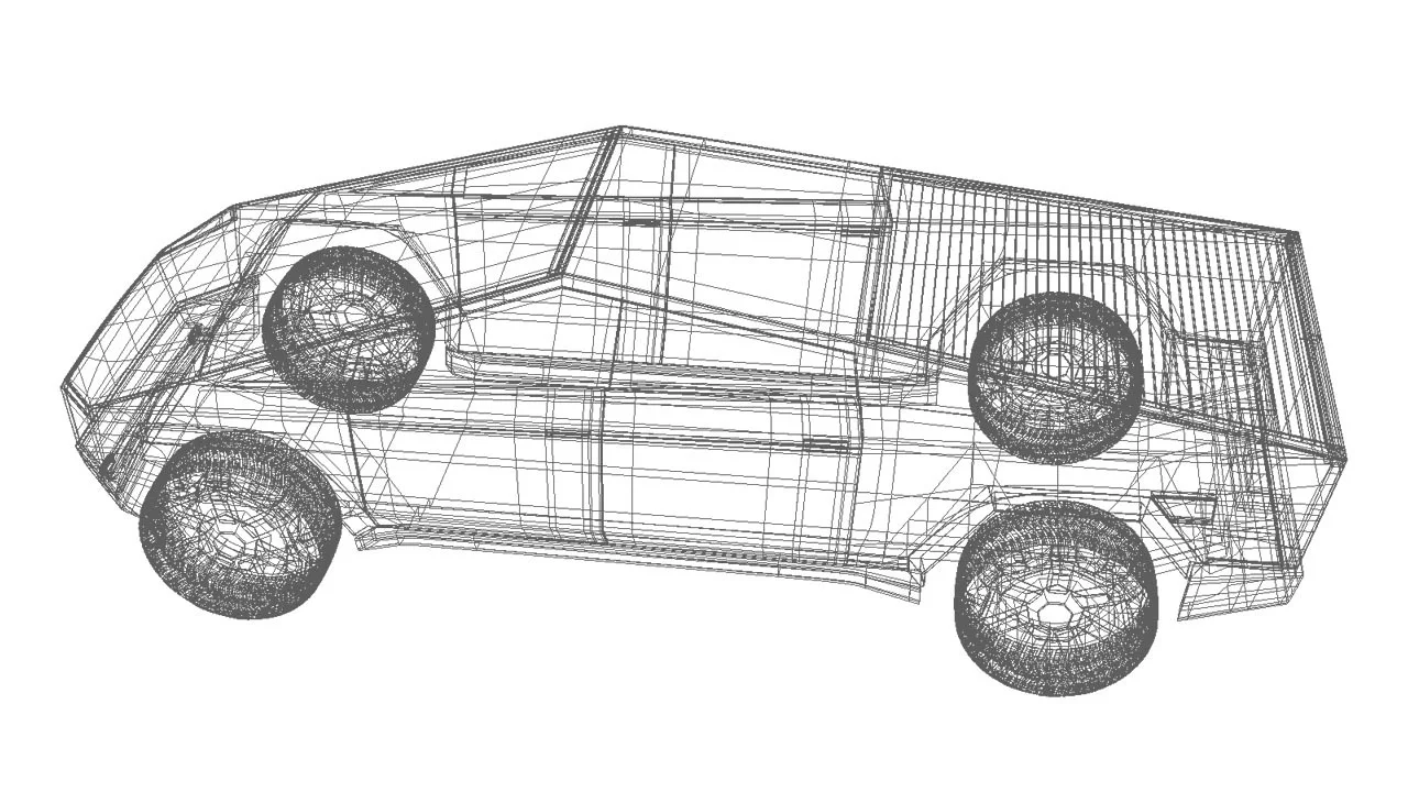 Tesla Cybertruck screenshot 7