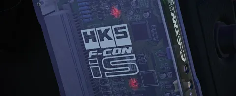 HKS F-Con iS - Blender 3d models