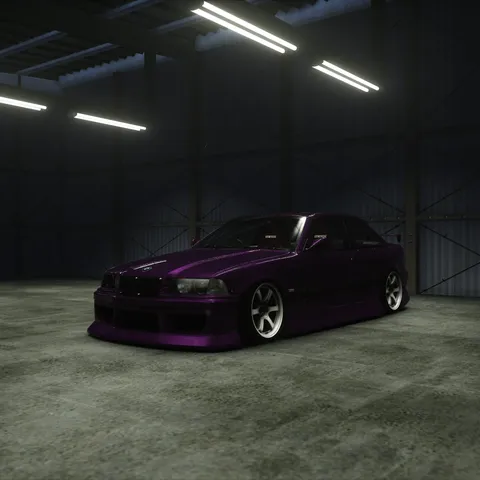 HM Sports V2 E36 Bodykit - Blender 3d models