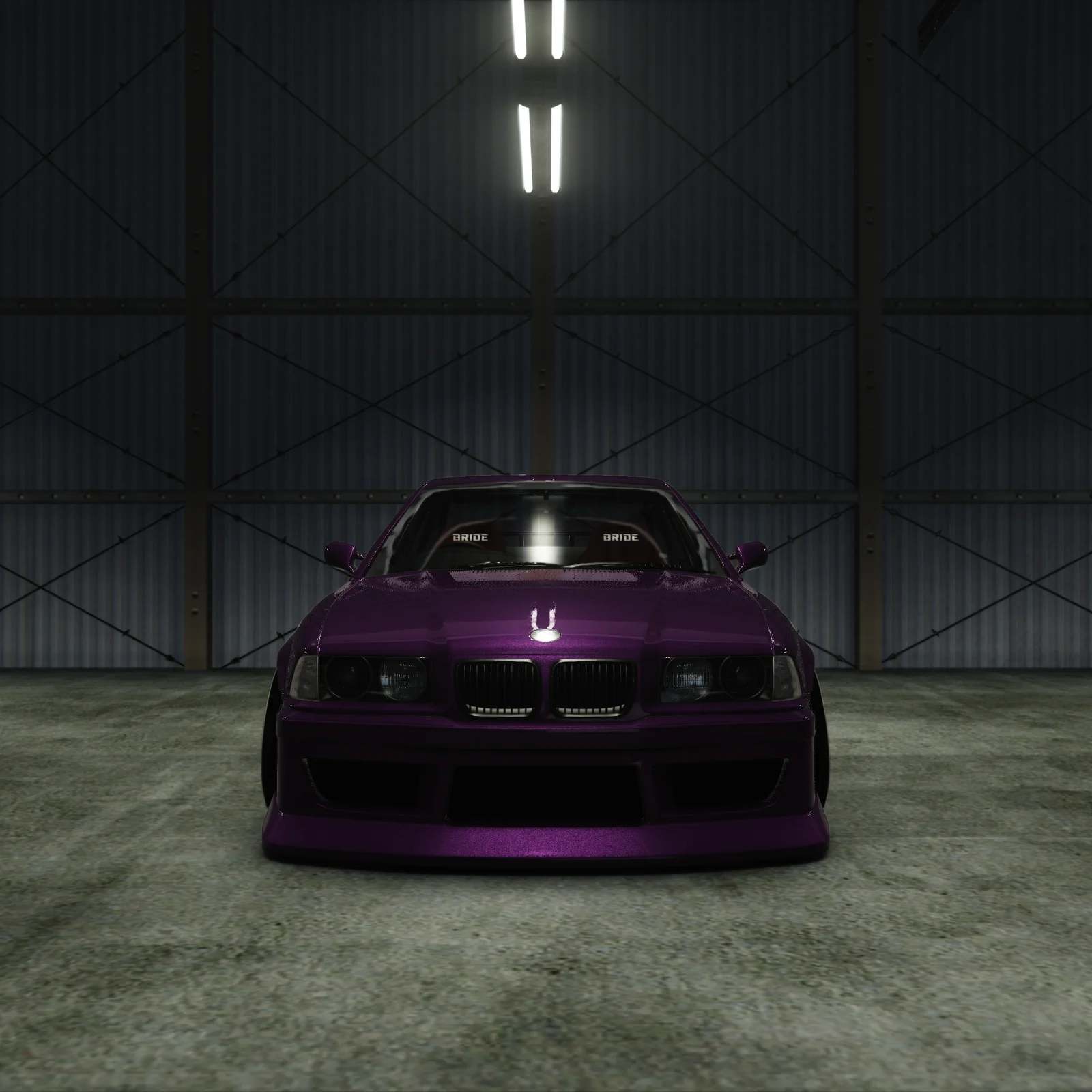 HM Sports V2 E36 Bodykit screenshot 2