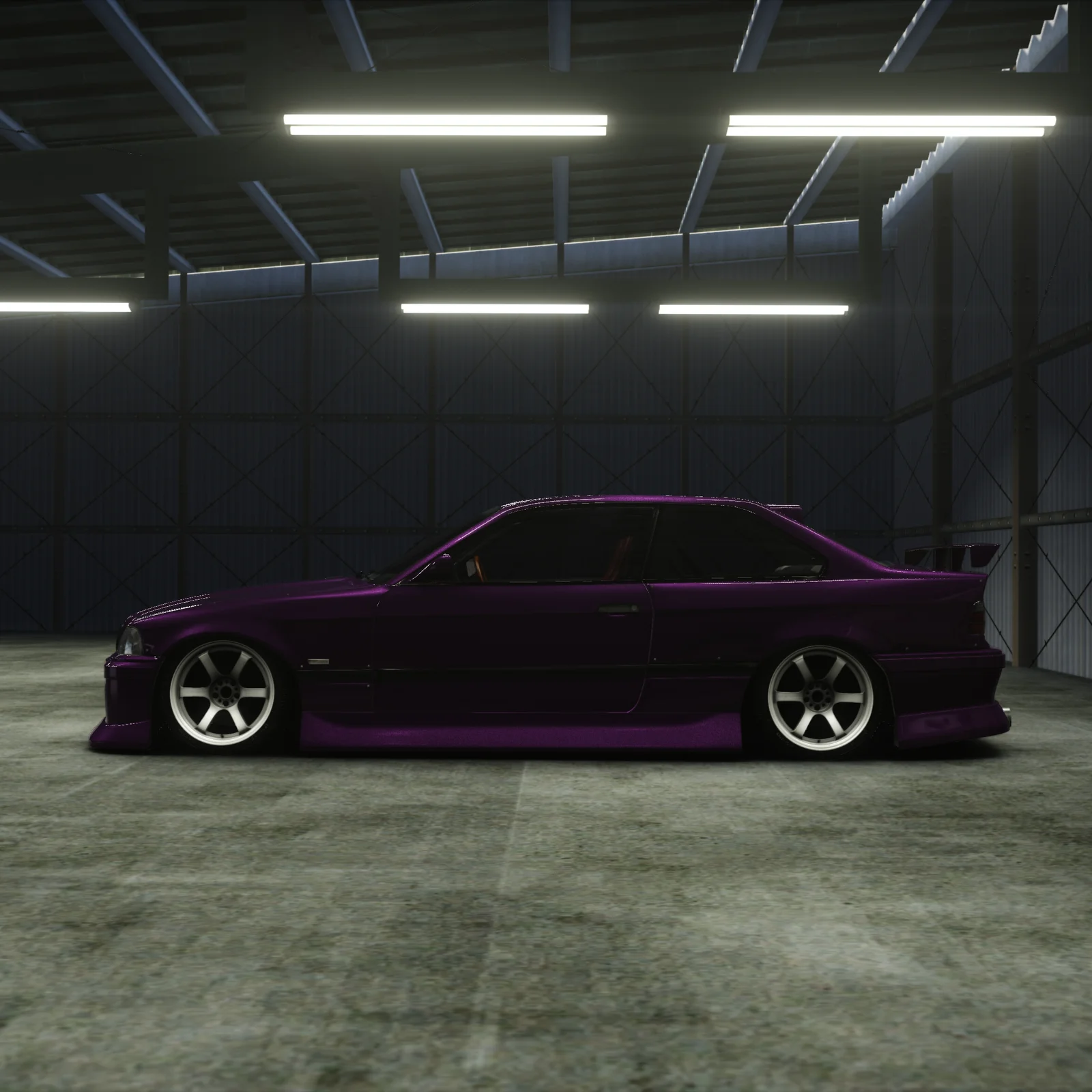 HM Sports V2 E36 Bodykit screenshot 3