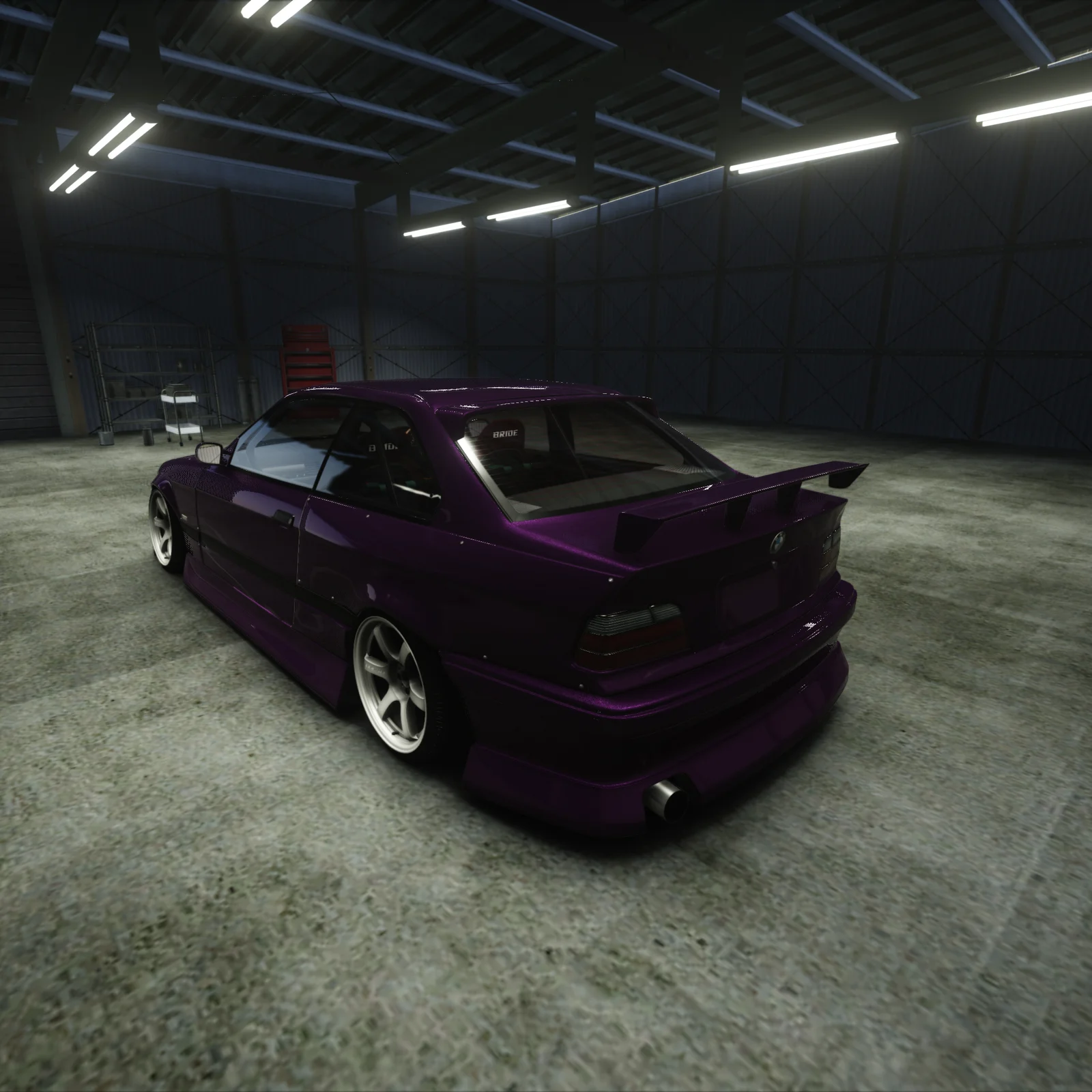 HM Sports V2 E36 Bodykit screenshot 4