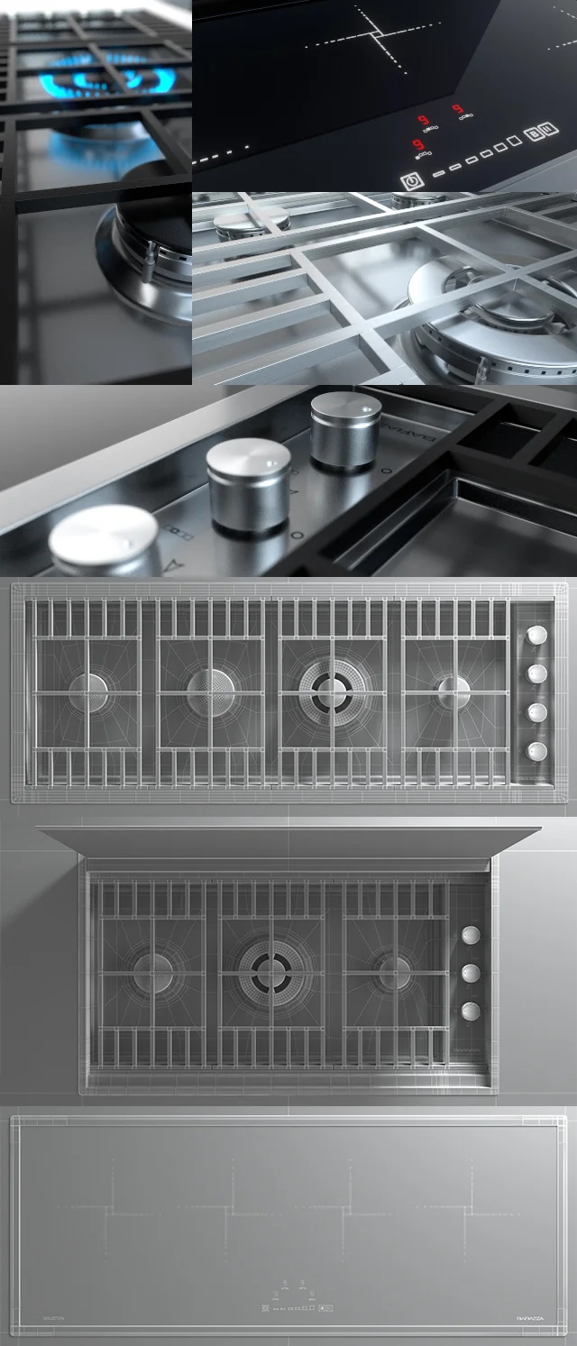 Barazza LAB Hobs screenshot 3