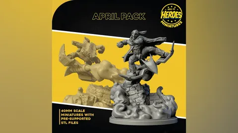 Hobgoblin - Blender 3d models